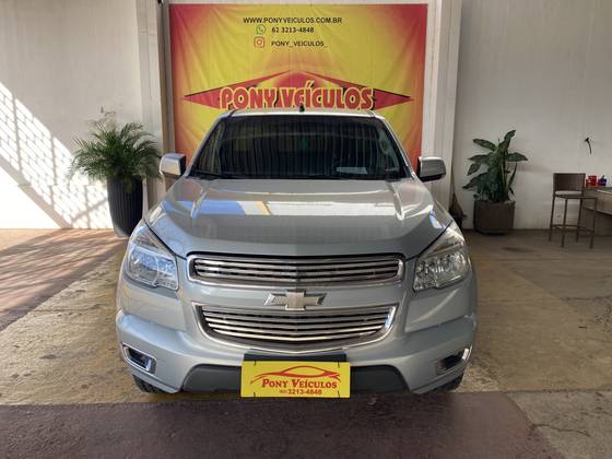CHEVROLET S10 2.4 MPFI LT 4X2 CS 8V FLEX 2P MANUAL